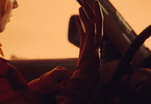 Car Driving GIF by Zella Day