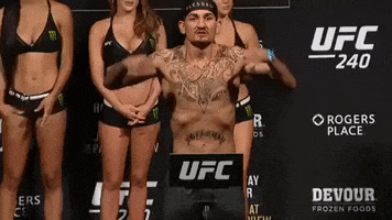 Sport Weigh In GIF by UFC