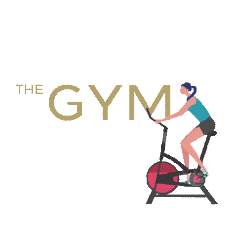 Fitness Gym Sticker by Hilton Malaysia