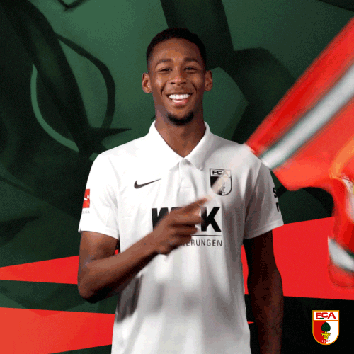 London Smile GIF by FC Augsburg 1907