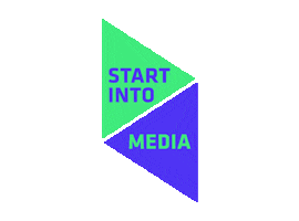 Start Into Media Sticker