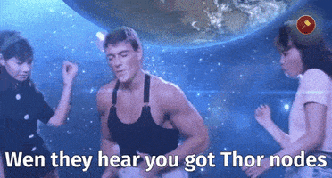 Thor Node GIF by :::Crypto Memes:::