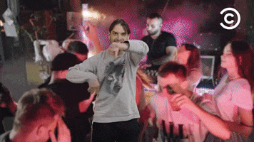 Dance Disco GIF by Comedy Central Hungary