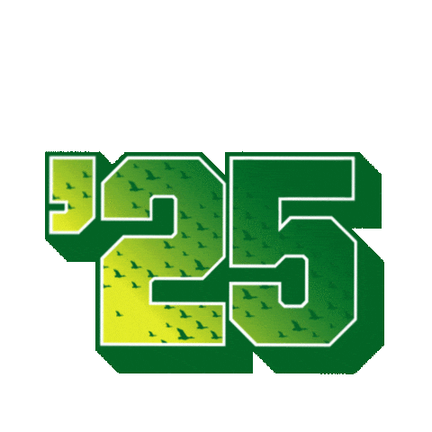 U Of O Commencement Sticker by University of Oregon