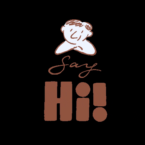 Hello GIF