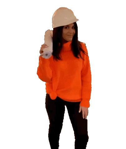 Home Depot Girl Sticker by cksells