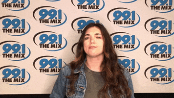 You Got That Right Yes GIF by 99.1 The Mix