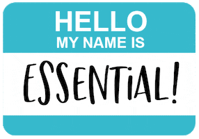 Hello My Name Is Nametag GIF by Avery Products