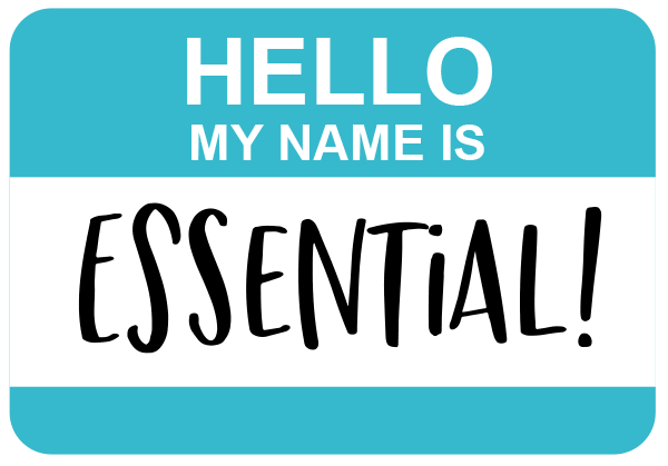 Hello My Name Is Nametag GIF by Avery Products