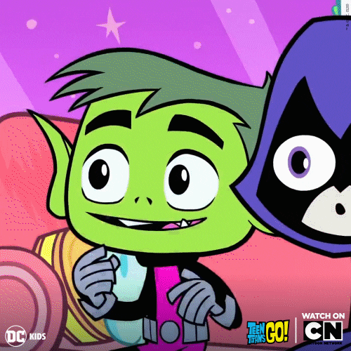Teen Titans Wow GIF by DC