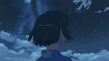 Northern Lights Japan GIF by All The Anime — Anime Limited