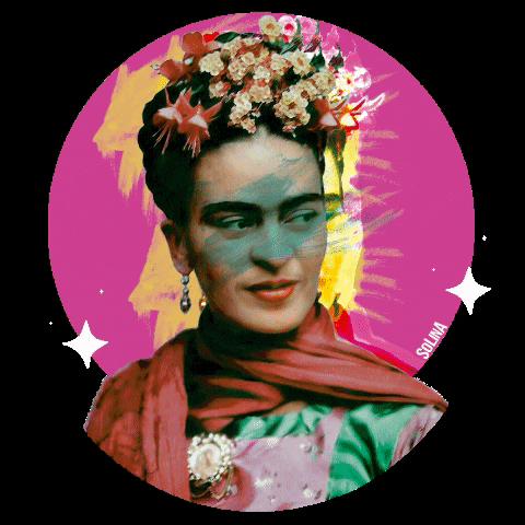 Frida Fridakahlo Solina Feminism Feminismo GIF