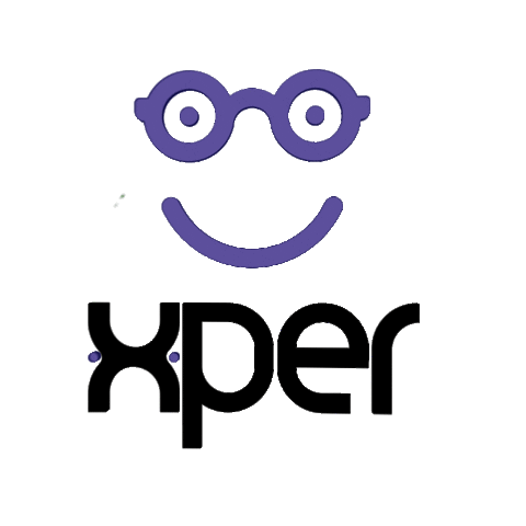 XPER Inteligência Contábil Sticker