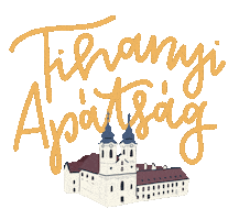 Tihany Hivatalos Oldala Sticker