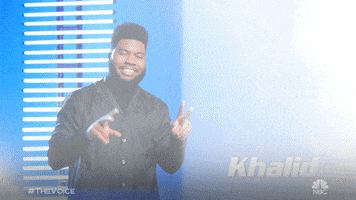 khalid GIF by The Voice