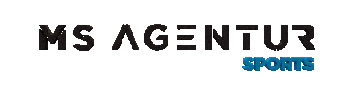 Sporty Sticker by MS Agentur Sports