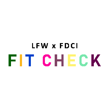 Fit Check Sticker by Lakme Fashion Week
