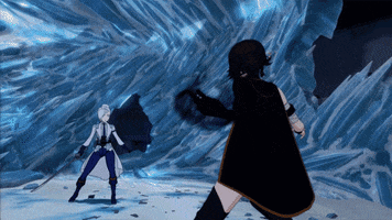 Fire And Ice Team Rwby GIF by Rooster Teeth
