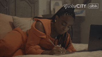 Work From Home Homework GIF by ALLBLK