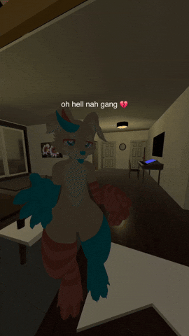 Femboy Running GIF