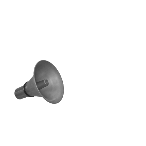 Megafon 90Lar Sticker by Koruma Temizlik A.Ş.