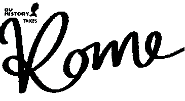 Rome Marie Sticker by DU History