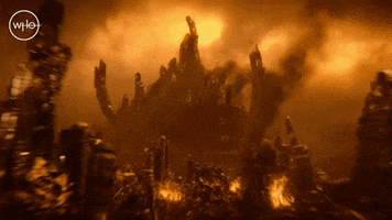Series 12 Destruction GIF by Doctor Who