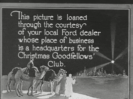 Ford Christmas GIF by US National Archives