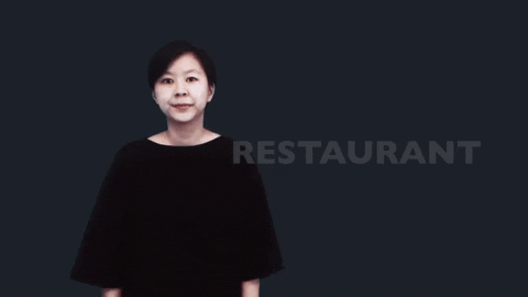 Sign Language Restaurant GIF - Find & Share on GIPHY