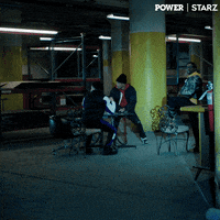 Hands Up Starz GIF by Power