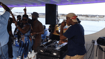 Dance Party GIF by The Crab Place