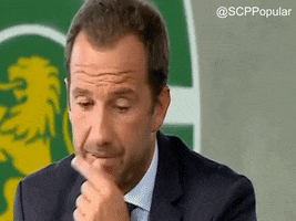 Sporting Cp Thinking GIF