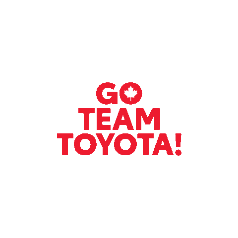 Teamtoyota Sticker by Toyota Canada