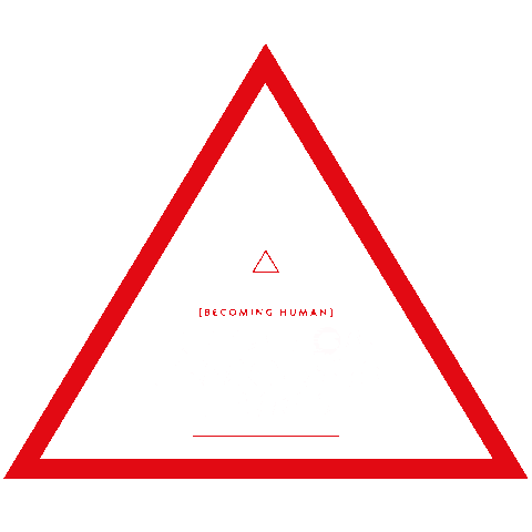 Becoming Human Sticker by Lucca Comics & Games