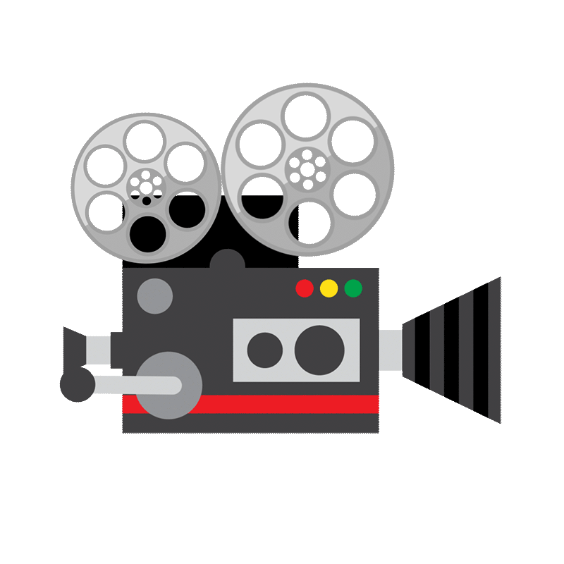 Claro Video Cine Sticker by Claro Costa Rica for iOS & Android | GIPHY