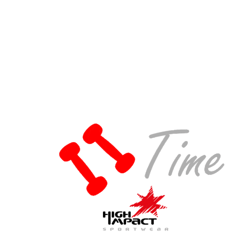 High Impact sportwear Sticker