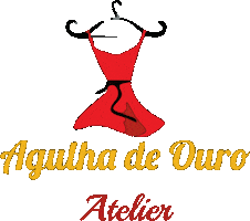 Agulha de Ouro Sticker