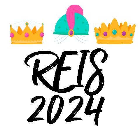 Reyes Reis Sticker By Bcn GIF