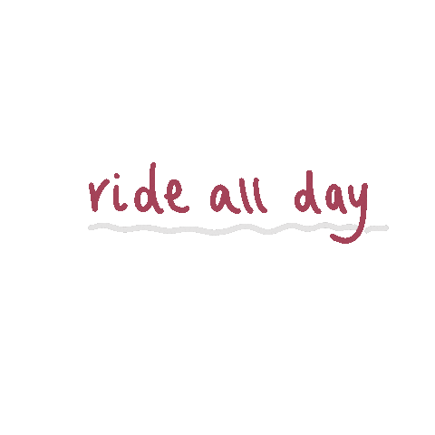 Ride Sticker