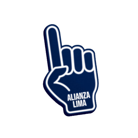 Alianza Lima Los Potrillos Sticker