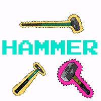 Sledge Hammer Logo GIF by WIESEMANN 1893