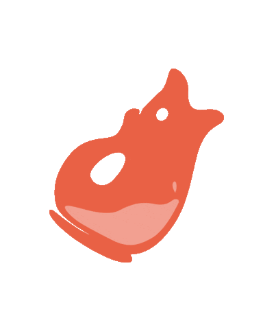 Wine Fish Sticker by The Poni Room