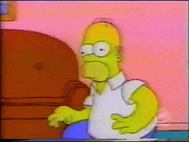 The Simpsons GIF
