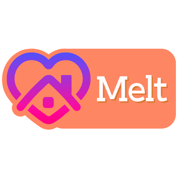 Em Casa Sticker by Melt Gin Fizz