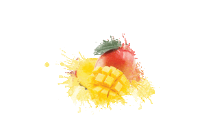 Vape Fruits Sticker by Skwezed