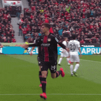 Havertz Gif By Bayer 04 Leverkusen Find Share On Giphy