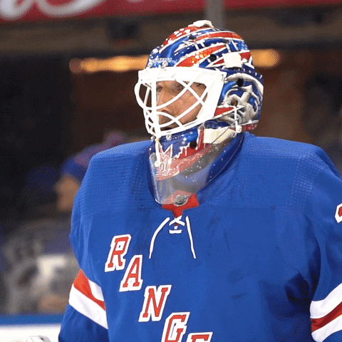 National Hockey League Nhl GIF by New York Rangers