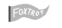 Foxtrot Salon Sticker