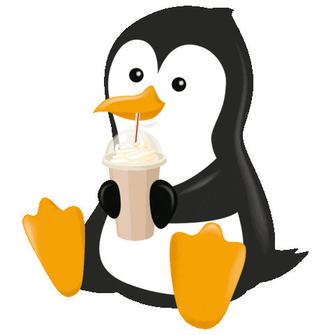 Shake Penguin Sticker by PreGel