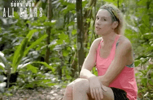 Michelle Not Thinking GIF by Australian Survivor